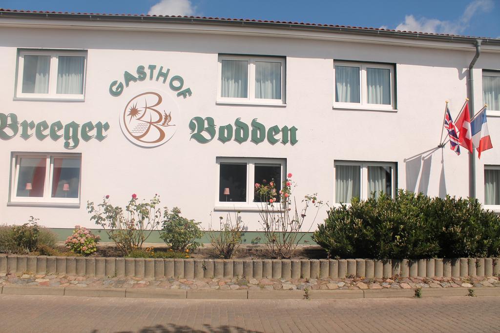 Gasthof Breeger-Bodden Eksteriør billede
